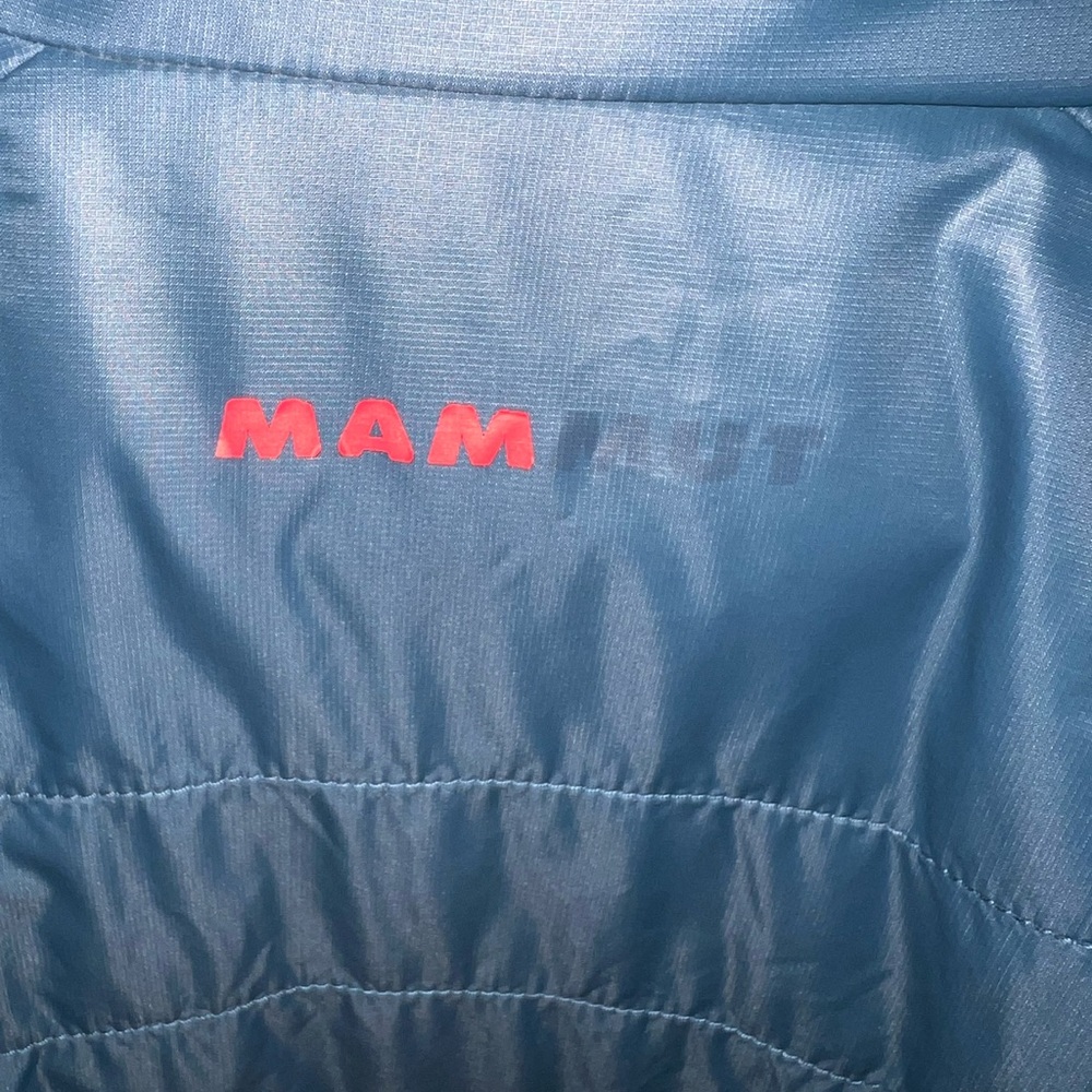 Women's Mammut Blue Jacket - Picture 5 of 9